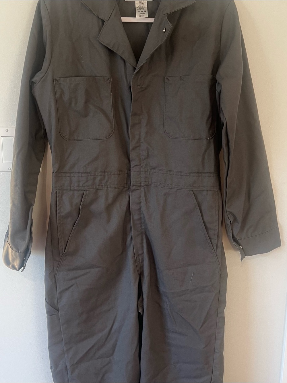 Dakota Grey Work Coverall Jumpsuit Workwear Work Mens Women’s Unisex Overall
